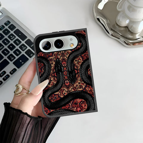 iPhone Fold Cover - ONation Persian Rugs Series 3 - HQ Premium Shine Durable Shatterproof Case