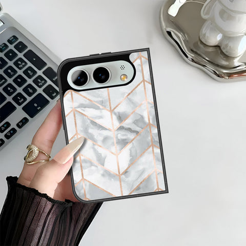 iPhone Ultra Cover - White Marble Series 2 - HQ Premium Shine Durable Shatterproof Case