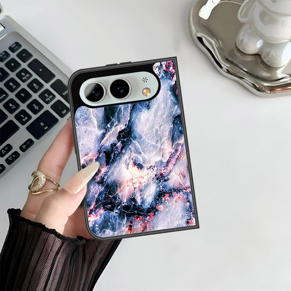 iPhone Ultra Cover - Colorful Marble Series - HQ Premium Shine Durable Shatterproof Case