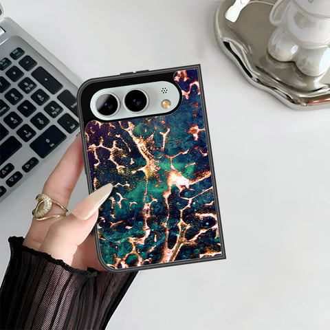 iPhone Ultra Cover - Colorful Marble Series - HQ Premium Shine Durable Shatterproof Case