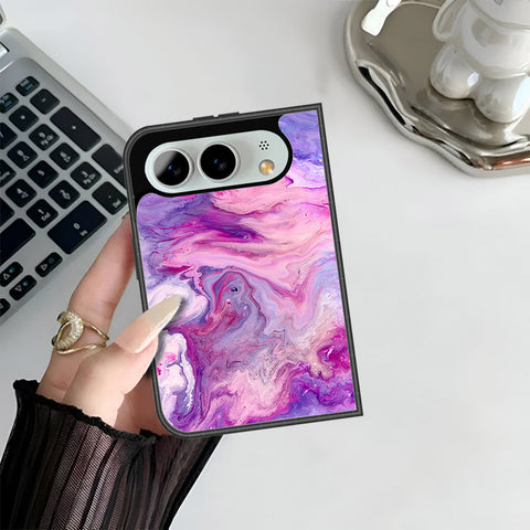 iPhone Ultra Cover - Colorful Marble Series - HQ Premium Shine Durable Shatterproof Case