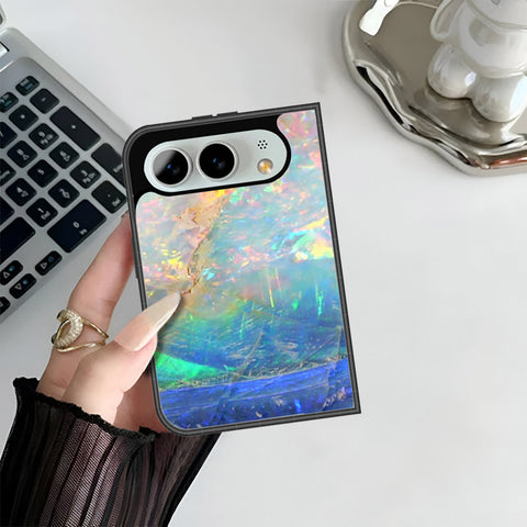 iPhone Ultra Cover - Colorful Marble Series - HQ Premium Shine Durable Shatterproof Case