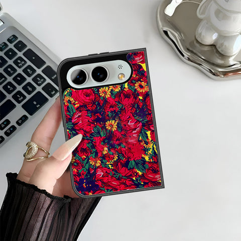 iPhone Ultra Cover - Floral Series - HQ Premium Shine Durable Shatterproof Case