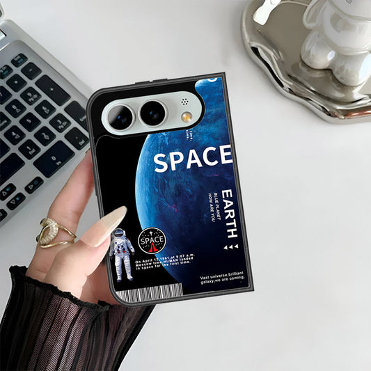 iPhone Fold Cover - Limitless Series - HQ Premium Shine Durable Shatterproof Case