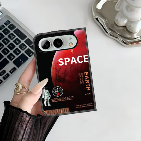 iPhone Fold Cover - Limitless Series - HQ Premium Shine Durable Shatterproof Case