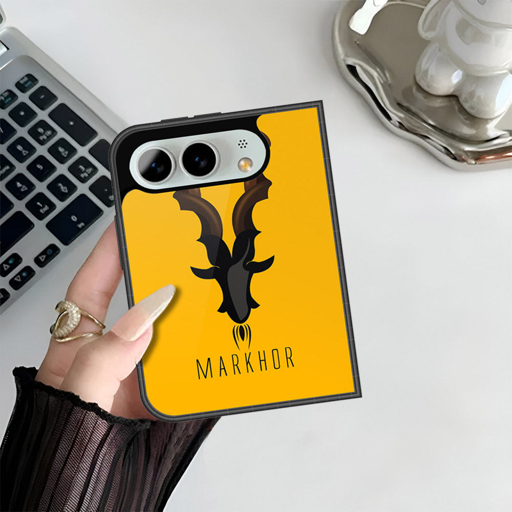 iPhone Ultra Cover - Markhor Series - HQ Premium Shine Durable Shatterproof Case