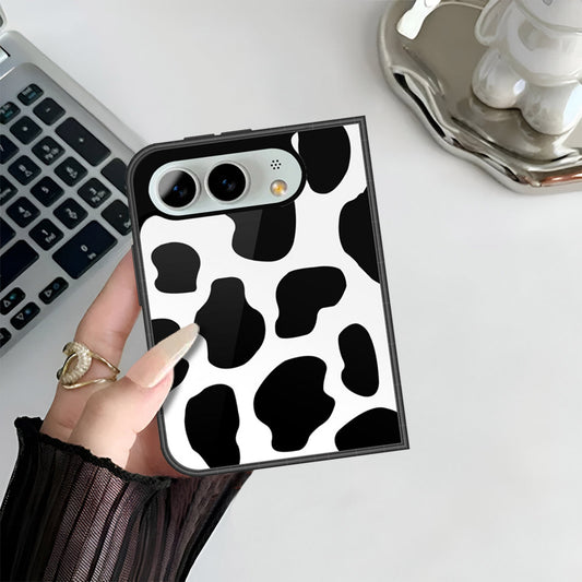 iPhone Fold Cover - Vanilla Dream Series - HQ Premium Shine Durable Shatterproof Case