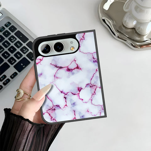 iPhone Ultra Cover - White Marble Series - HQ Premium Shine Durable Shatterproof Case