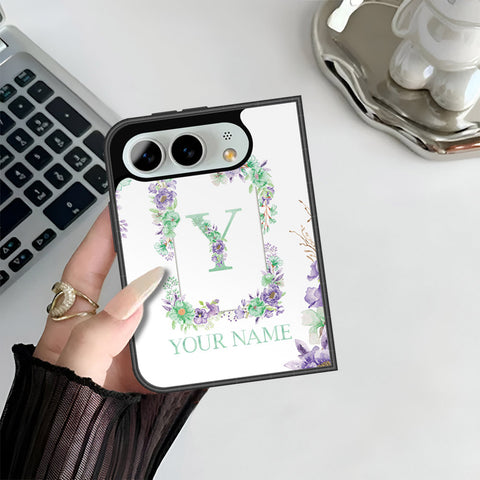 iPhone Ultra Cover - Personalized Alphabet Series - HQ Premium Shine Durable Shatterproof Case