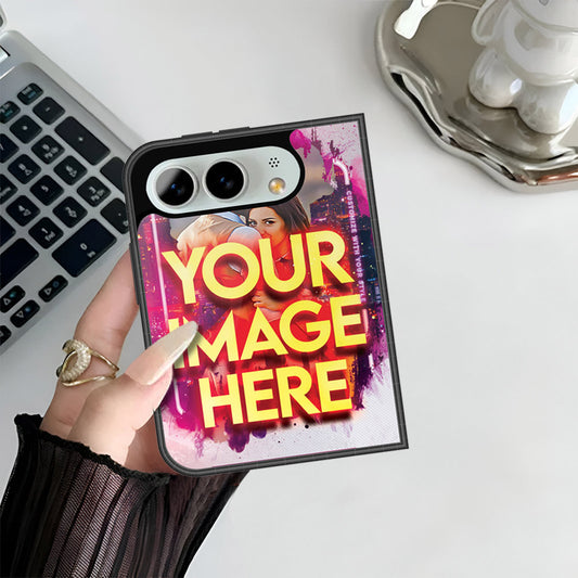 iPhone Fold Cover - Customized Case Series - Upload Your Photo - Multiple Case Types Available