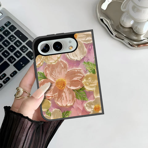 iPhone Ultra Cover - Floral Series - Design 11 - White & Green - HQ Premium Shine Durable Shatterproof Case