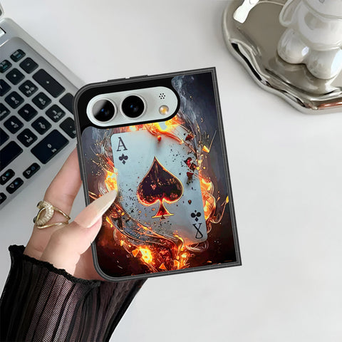 iPhone Ultra Cover - Ace of Fire Rising Star Design - HQ Premium Shine Durable Shatterproof Case