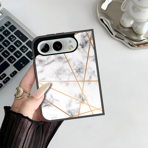 iPhone Ultra Cover - White Marble Series 2 - HQ Premium Shine Durable Shatterproof Case