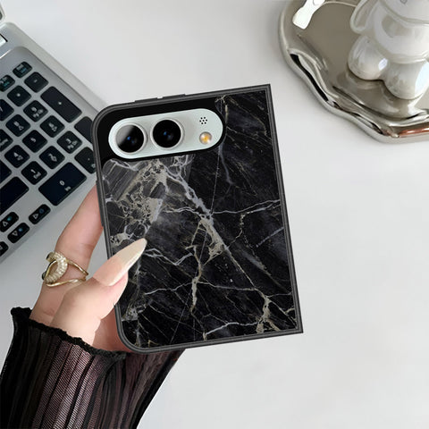iPhone Ultra Cover - Black Marble Series - HQ Premium Shine Durable Shatterproof Case