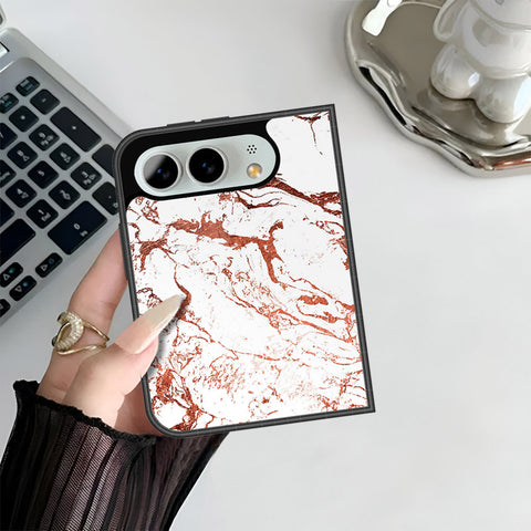 iPhone Ultra Cover - White Marble Series 2 - HQ Premium Shine Durable Shatterproof Case