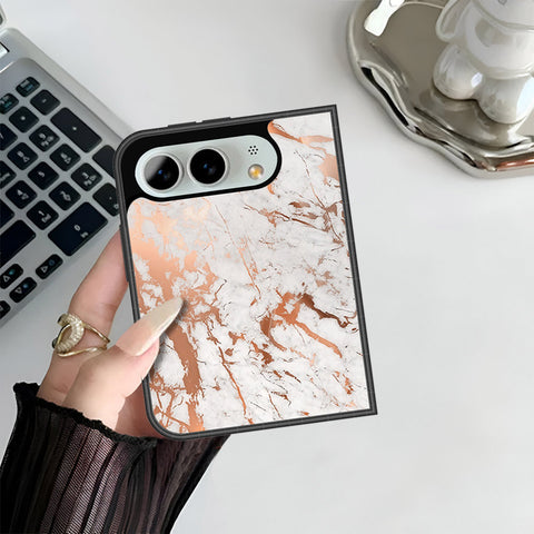 iPhone Ultra Cover - White Marble Series 2 - HQ Premium Shine Durable Shatterproof Case