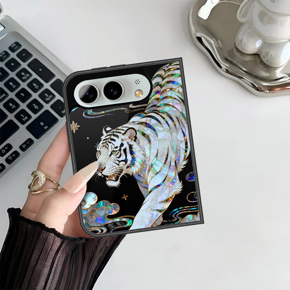 iPhone Ultra Cover - Pearl Dynasty Series - HQ Premium Shine Durable Shatterproof Case