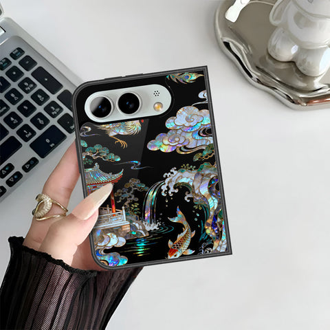 iPhone Ultra Cover - Pearl Dynasty Series - HQ Premium Shine Durable Shatterproof Case