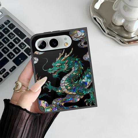 iPhone Ultra Cover - Pearl Dynasty Series - HQ Premium Shine Durable Shatterproof Case
