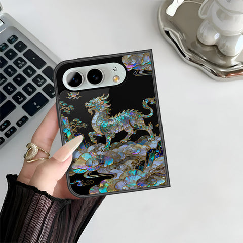 iPhone Ultra Cover - Pearl Dynasty Series - HQ Premium Shine Durable Shatterproof Case