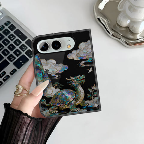 iPhone Ultra Cover - Pearl Dynasty Series - HQ Premium Shine Durable Shatterproof Case