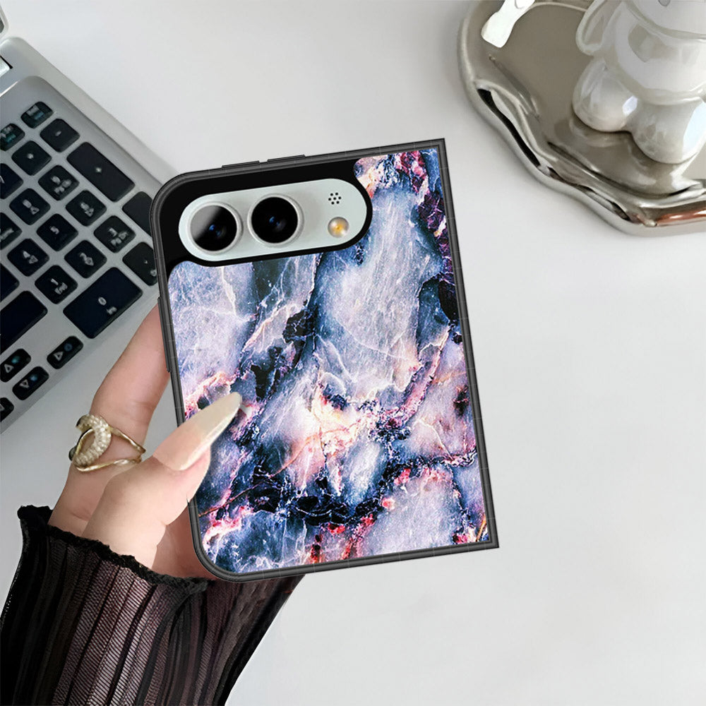 iPhone Ultra Cover - Colorful Marble Series - HQ Premium Shine Durable Shatterproof Case