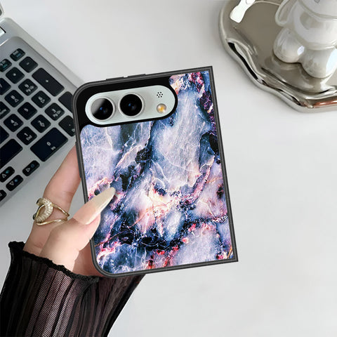 iPhone Ultra Cover - White Marble Series 2 - HQ Premium Shine Durable Shatterproof Case