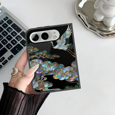 iPhone Ultra Cover - Pearl Dynasty Series - HQ Premium Shine Durable Shatterproof Case