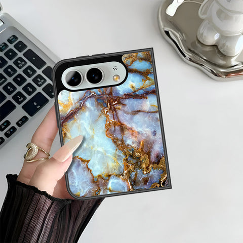 iPhone Ultra Cover - Colorful Marble Series - HQ Premium Shine Durable Shatterproof Case