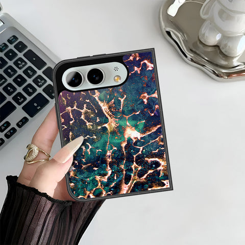 iPhone Ultra Cover - Colorful Marble Series - HQ Premium Shine Durable Shatterproof Case