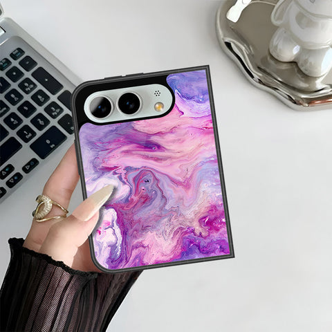 iPhone Ultra Cover - Colorful Marble Series - HQ Premium Shine Durable Shatterproof Case