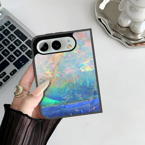 iPhone Ultra Cover - Colorful Marble Series - HQ Premium Shine Durable Shatterproof Case