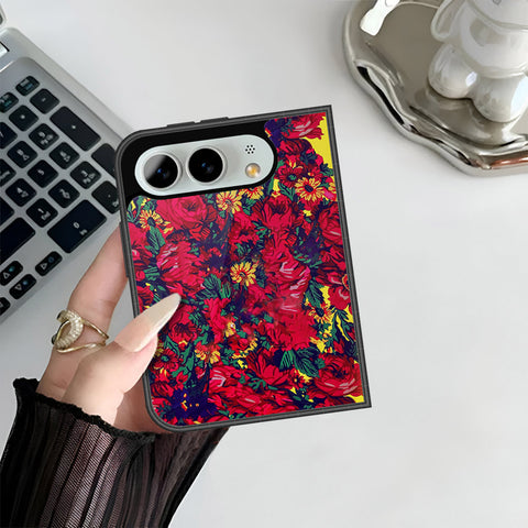iPhone Ultra Cover - Floral Series - HQ Premium Shine Durable Shatterproof Case