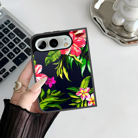 iPhone Ultra Cover - Floral Series - HQ Premium Shine Durable Shatterproof Case