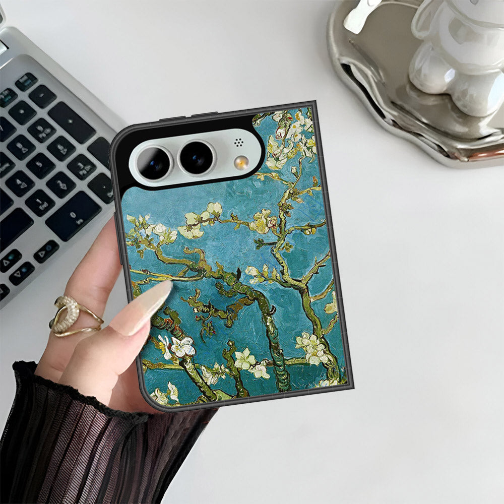iPhone Ultra Cover - Floral Series 2 - HQ Premium Shine Durable Shatterproof Case