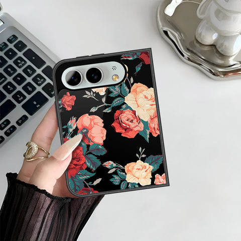 iPhone Ultra Cover - Floral Series 2 - HQ Premium Shine Durable Shatterproof Case