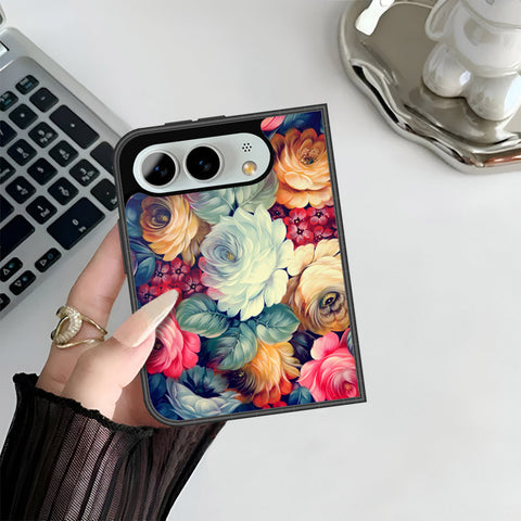 iPhone Ultra Cover - Floral Series 2 - HQ Premium Shine Durable Shatterproof Case