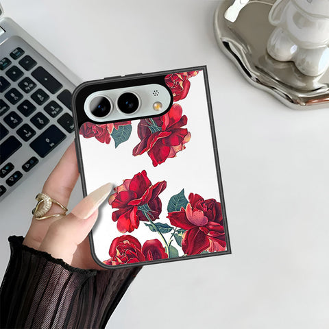 iPhone Ultra Cover - Floral Series 2 - HQ Premium Shine Durable Shatterproof Case