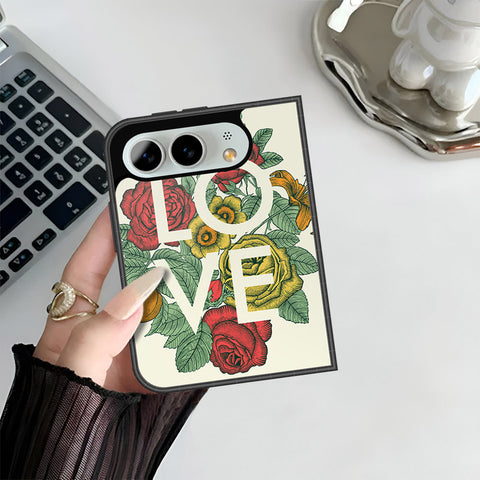 iPhone Ultra Cover - Floral Series 2 - HQ Premium Shine Durable Shatterproof Case