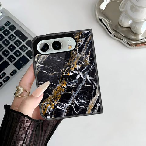 iPhone Ultra Cover - Black Marble Series - HQ Premium Shine Durable Shatterproof Case