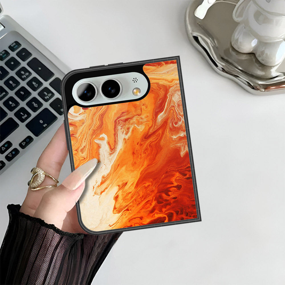 iPhone Ultra Cover - Mystic Marble Series - HQ Premium Shine Durable Shatterproof Case