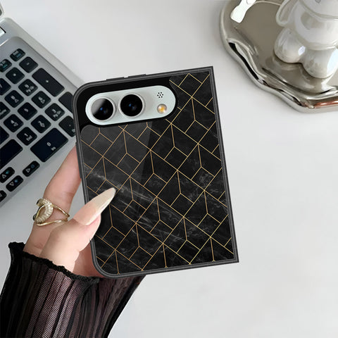 iPhone Ultra Cover - Black Marble Series - HQ Premium Shine Durable Shatterproof Case