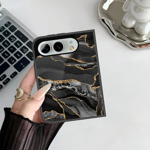 iPhone Ultra Cover - Black Marble Series - HQ Premium Shine Durable Shatterproof Case