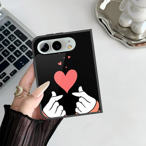 iPhone Ultra Cover - Onation Heart Series - HQ Premium Shine Durable Shatterproof Case