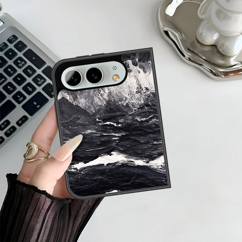 iPhone Ultra Cover - Black Marble Series - HQ Premium Shine Durable Shatterproof Case