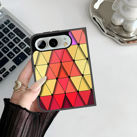 iPhone Ultra Cover - Onation Pyramid Series - HQ Premium Shine Durable Shatterproof Case