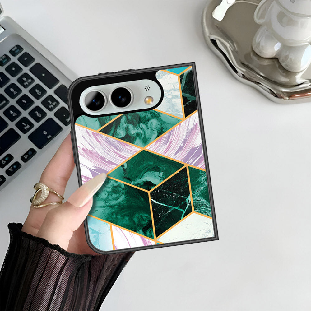 iPhone Ultra Cover - O'Nation Shades of Marble Series - HQ Premium Shine Durable Shatterproof Case