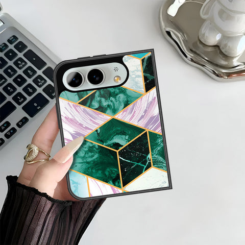 iPhone Ultra Cover - O'Nation Shades of Marble Series - HQ Premium Shine Durable Shatterproof Case