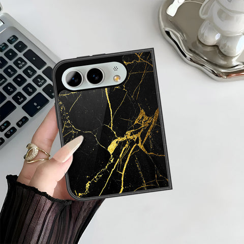 iPhone Ultra Cover - Black Marble Series - HQ Premium Shine Durable Shatterproof Case
