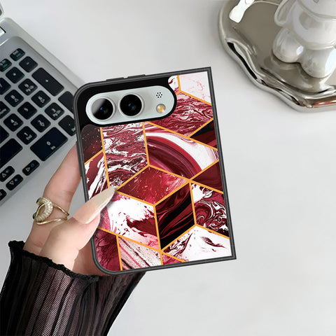 iPhone Ultra Cover - O'Nation Shades of Marble Series - HQ Premium Shine Durable Shatterproof Case